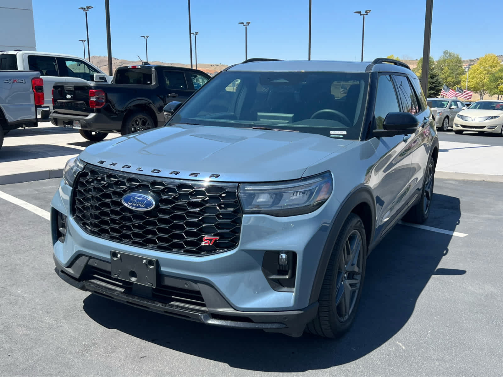 Certified 2025 Ford Explorer ST w/ Sun And Sound Package AWD/4WD image 2