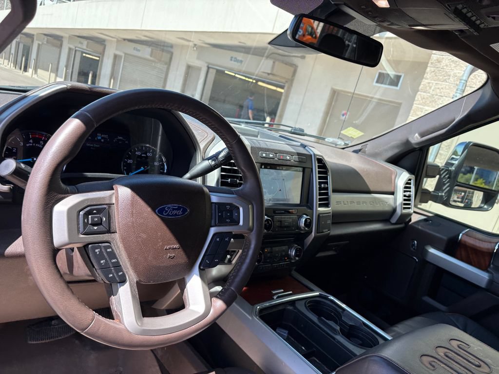 Certified 2017 Ford F250 King Ranch w/ Chrome Package AWD/4WD image 19