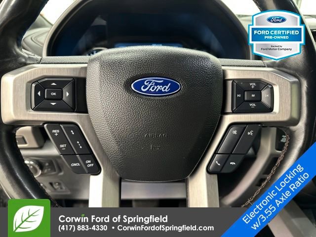 Certified 2019 Ford F150 Platinum w/ Equipment Group 701A Luxury image 14