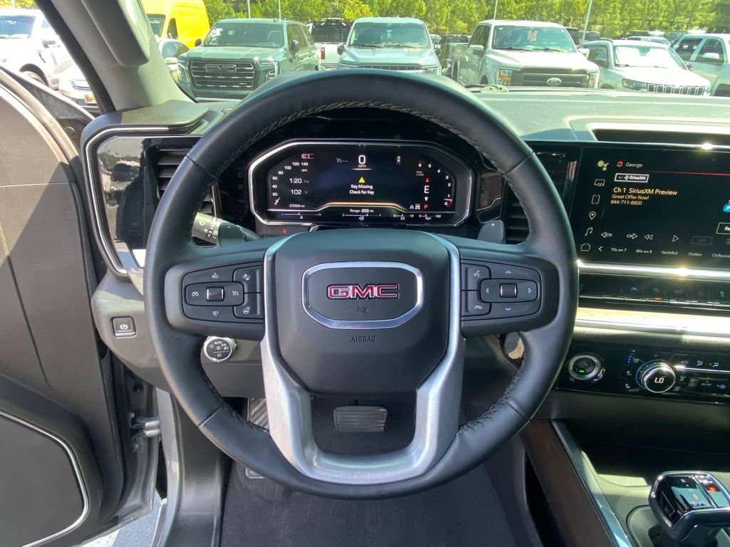 Used 2024 GMC Sierra 1500 SLT w/ SLT Convenience Package AWD/4WD image 13