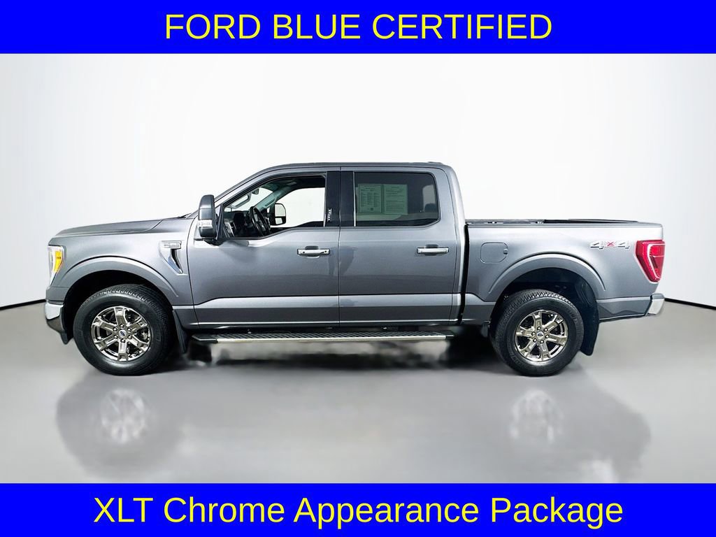 Certified 2022 Ford F150 XLT w/ Equipment Group 302A High image 6