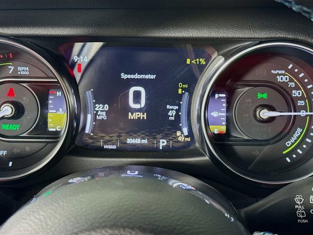 Used 2021 Jeep Wrangler Unlimited Rubicon 4xe w/ Cold Weather Group image 14