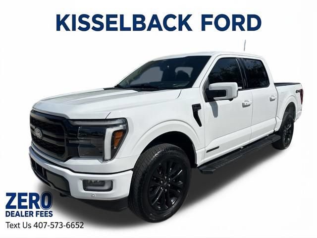 Certified 2024 Ford F150 Lariat w/ Equipment Group 502A High AWD/4WD image 9