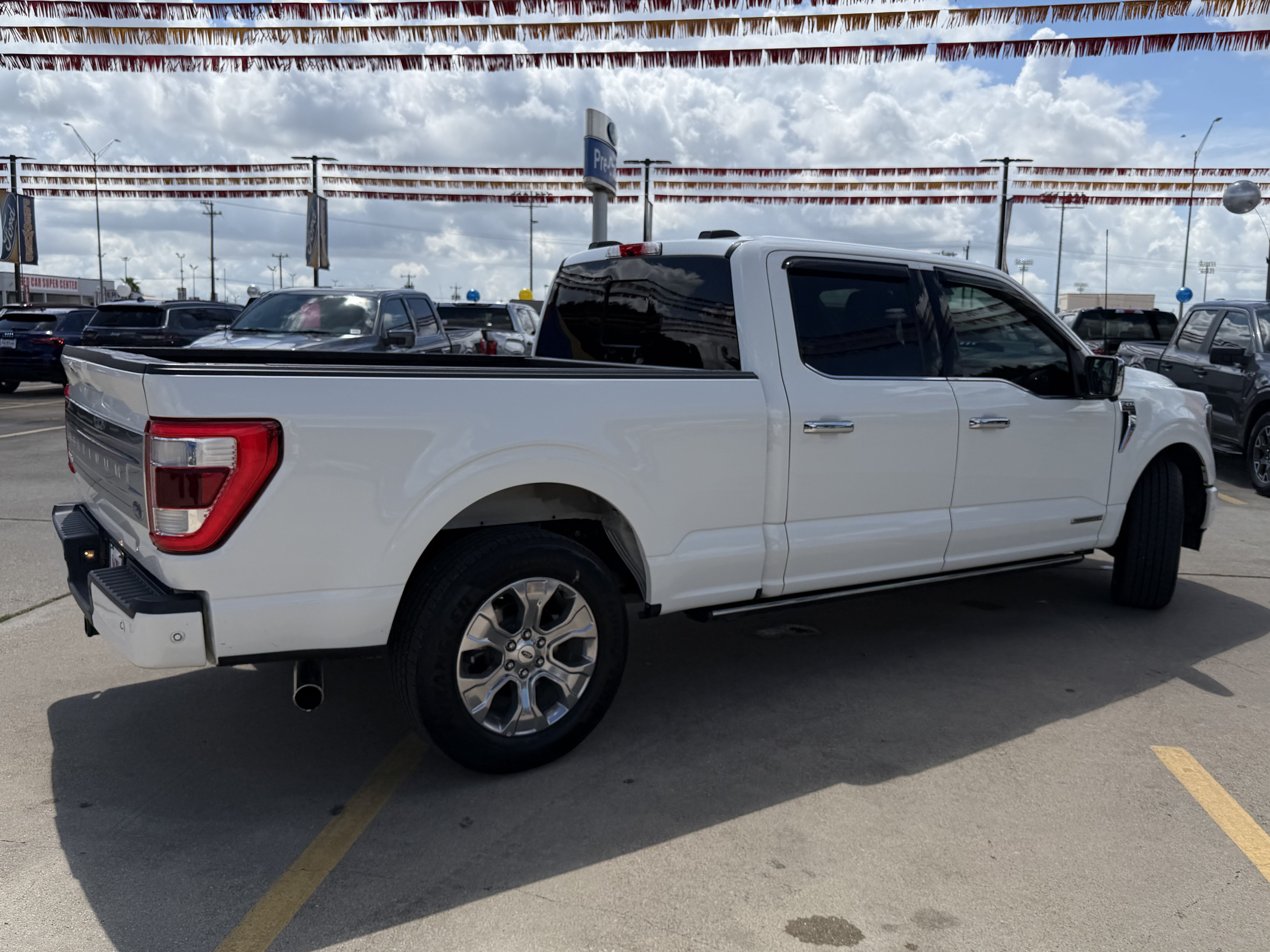 Certified 2022 Ford F150 Platinum w/ Equipment Group 701A High RWD image 7