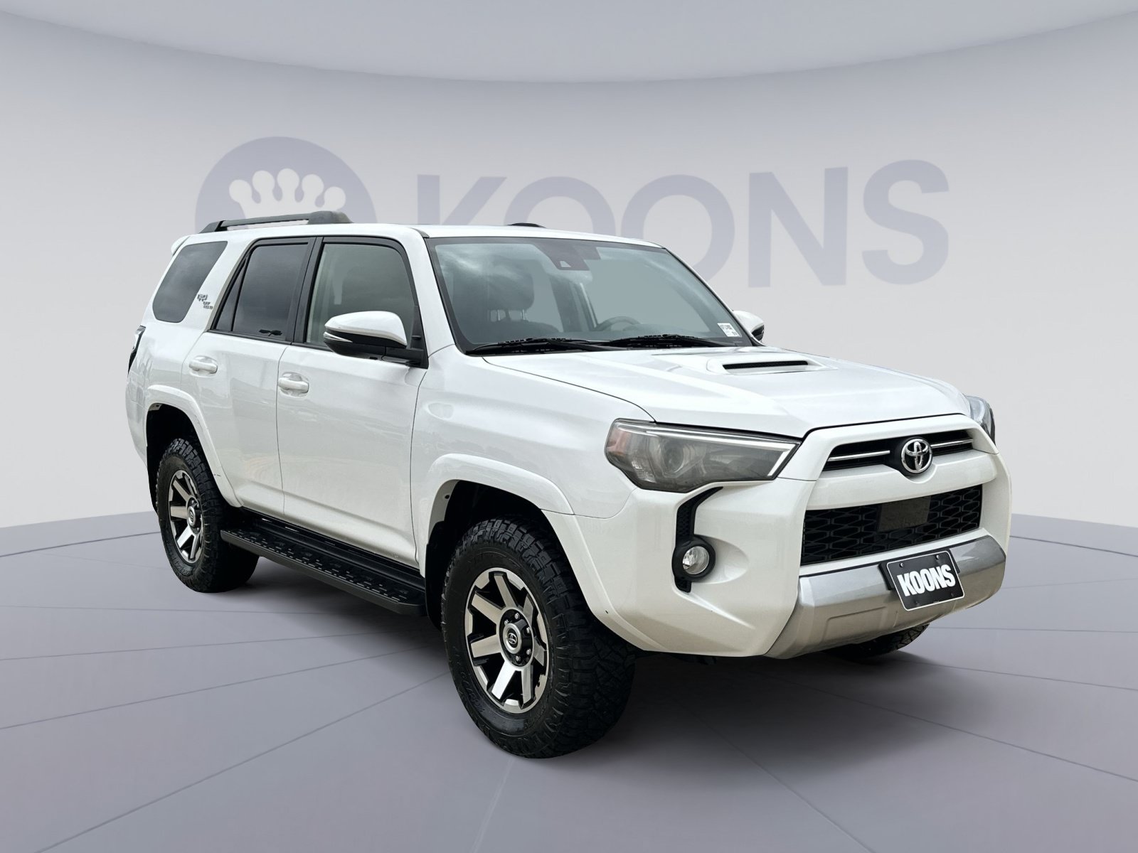 Used 2020 Toyota 4Runner TRD Off-Road Premium w/ Moonroof Package AWD/4WD image 2