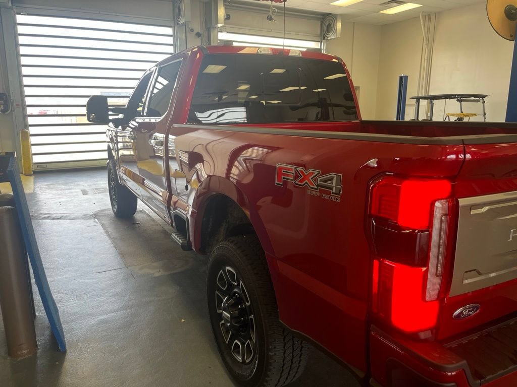 Certified 2024 Ford F250 Platinum AWD/4WD image 8