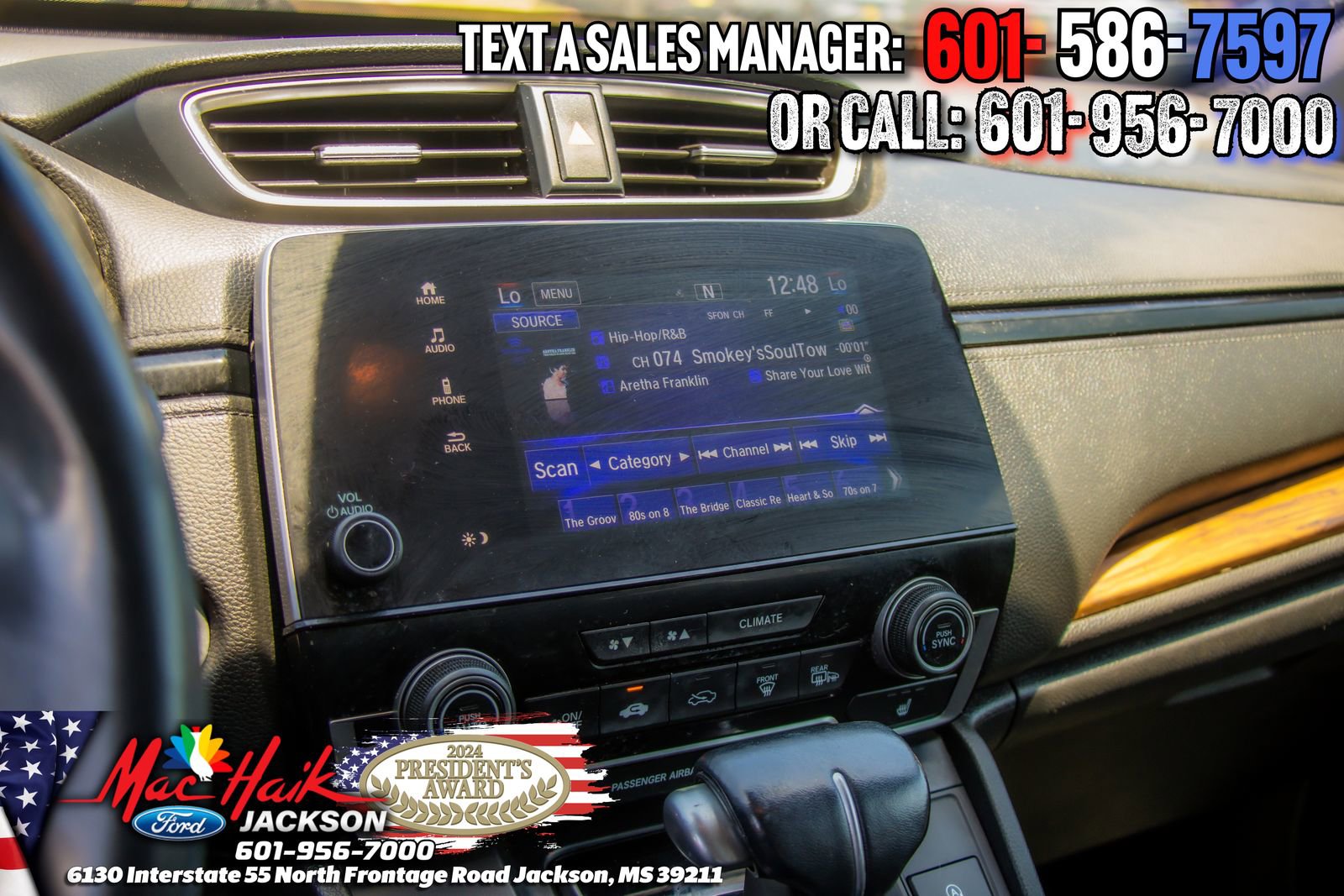 Used 2020 Honda CR-V EX-L image 13