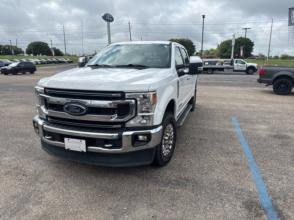 Certified 2021 Ford F250 4x4 Crew Cab Super Duty image 5