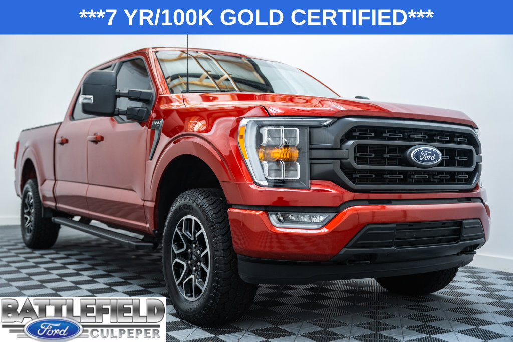 Certified 2023 Ford F150 XLT w/ Equipment Group 302A High