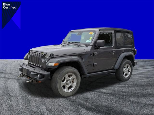 Used 2021 Jeep Wrangler Willys image 1