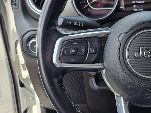 Used 2020 Jeep Wrangler Unlimited Sahara AWD/4WD image 25