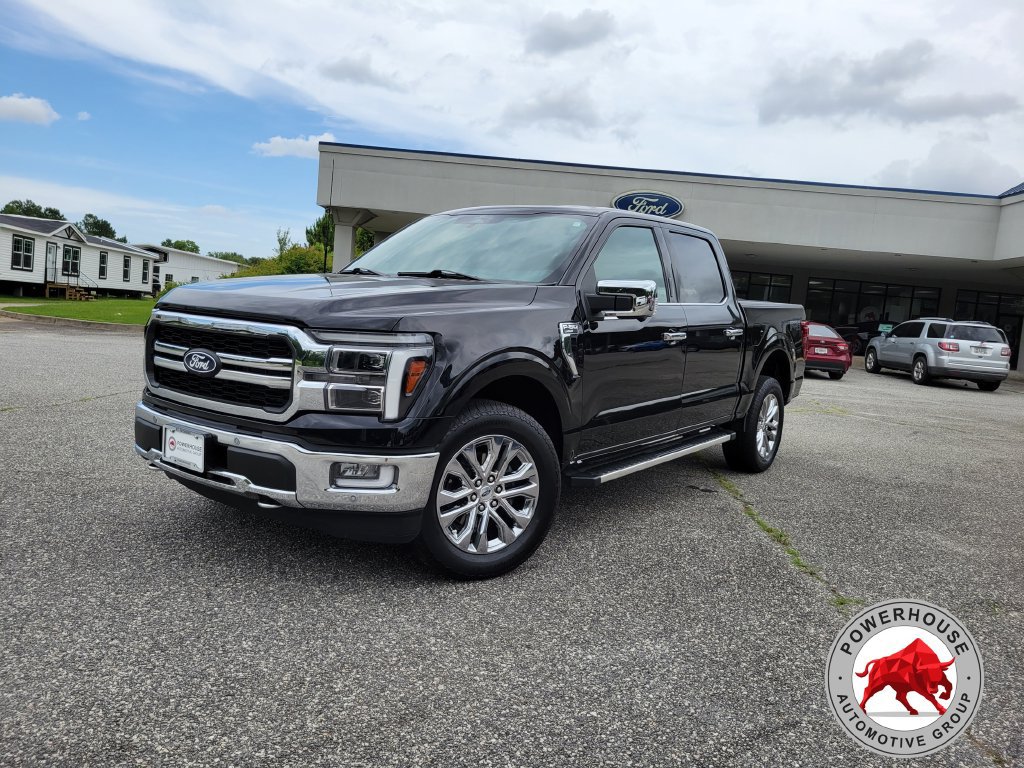 Certified 2024 Ford F150 Lariat w/ FX4 Off-Road Package AWD/4WD image 2
