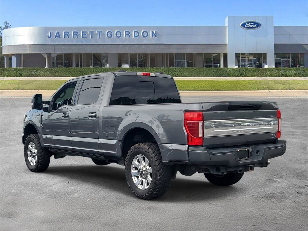Certified 2022 Ford F250 Platinum w/ FX4 Off-Road Package AWD/4WD image 3