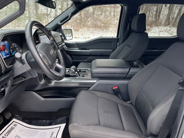 Certified 2023 Ford F150 XLT w/ Equipment Group 302A High image 12