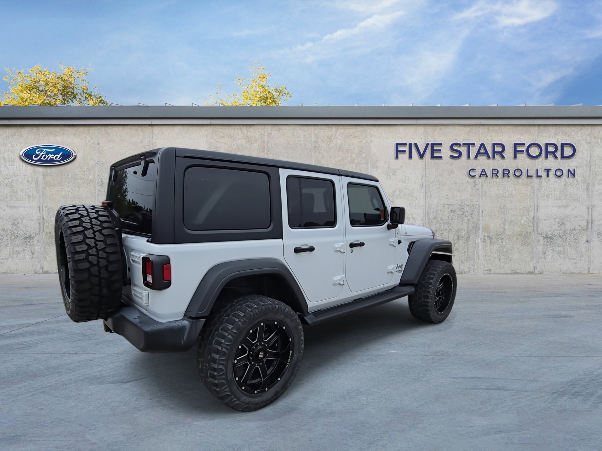 Used 2018 Jeep Wrangler Unlimited Sport image 8