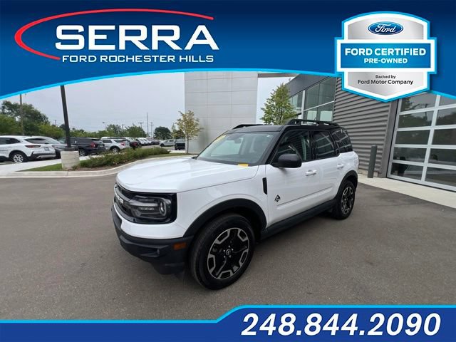 Certified 2024 Ford Bronco Sport Outer Banks