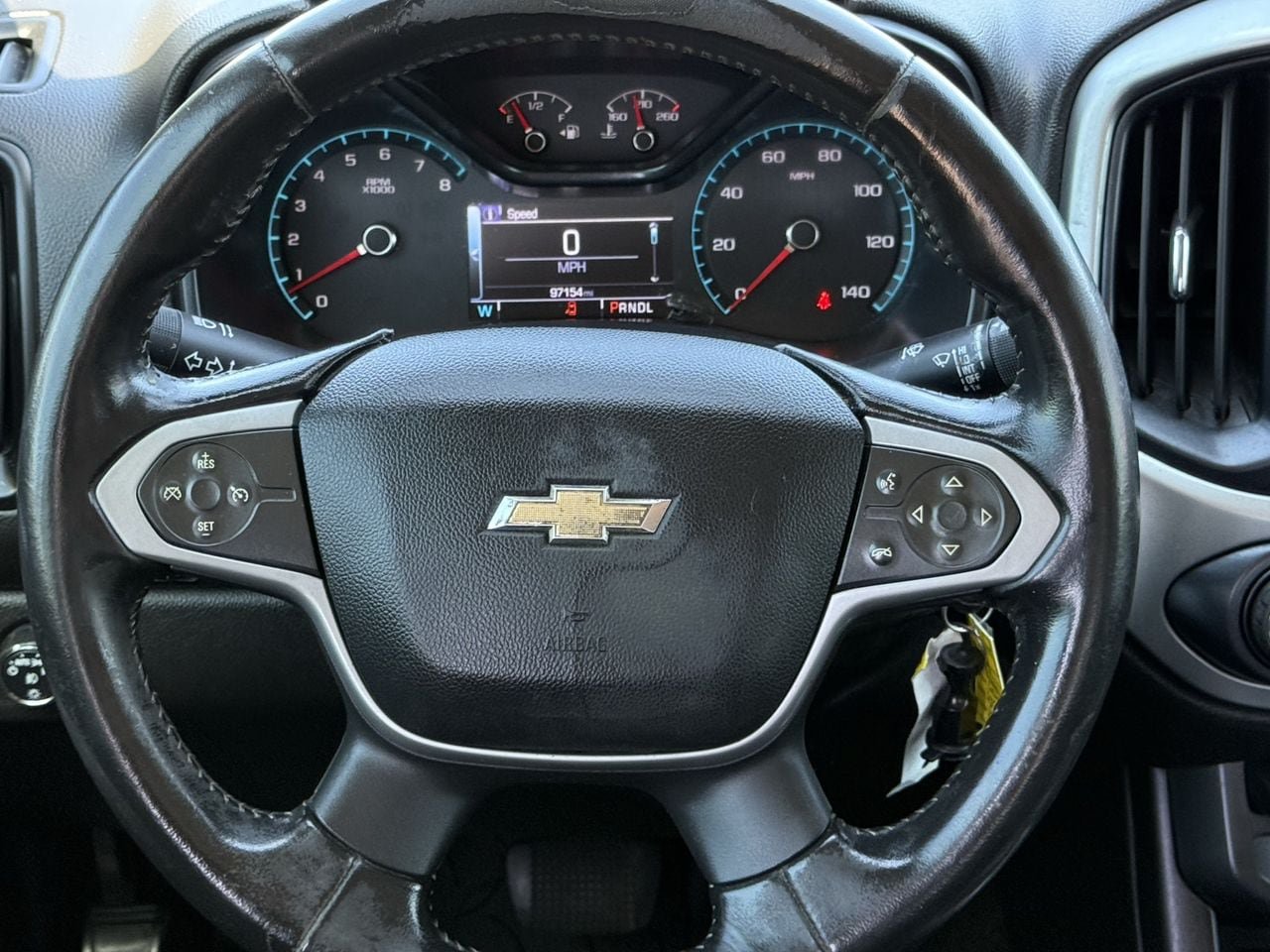 Used 2017 Chevrolet Colorado LT w/ Midnight Edition RWD image 12