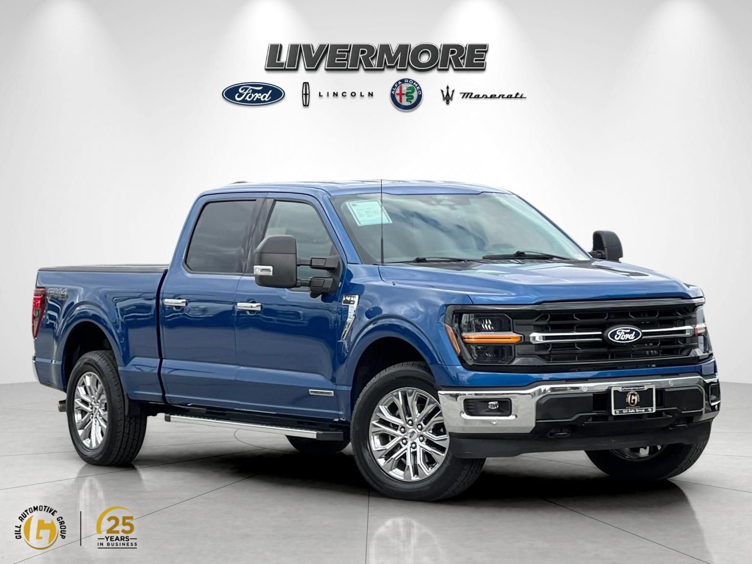 Certified 2025 Ford F150 XLT w/ Equipment Group 303A High