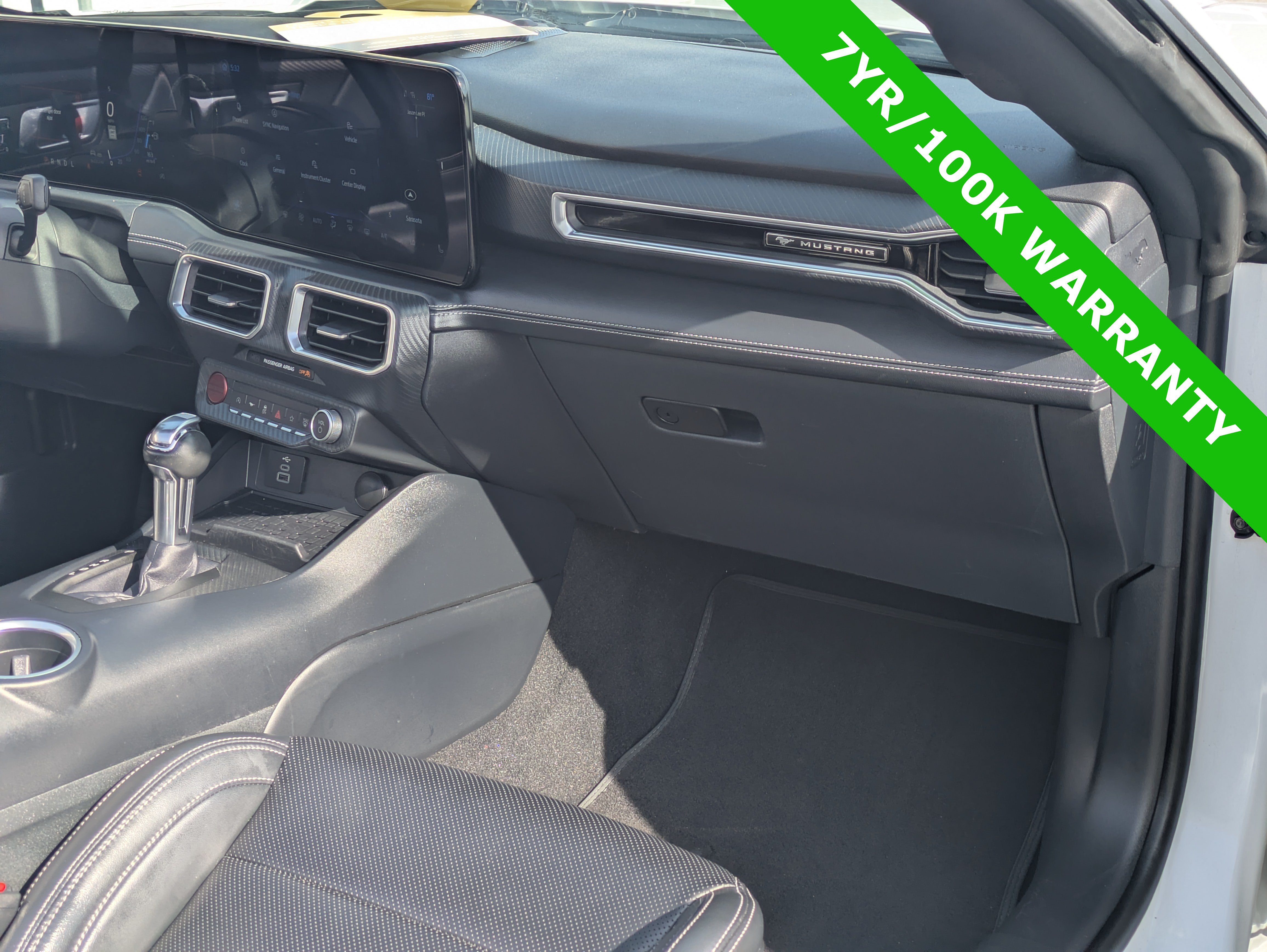 Certified 2024 Ford Mustang Premium RWD image 14