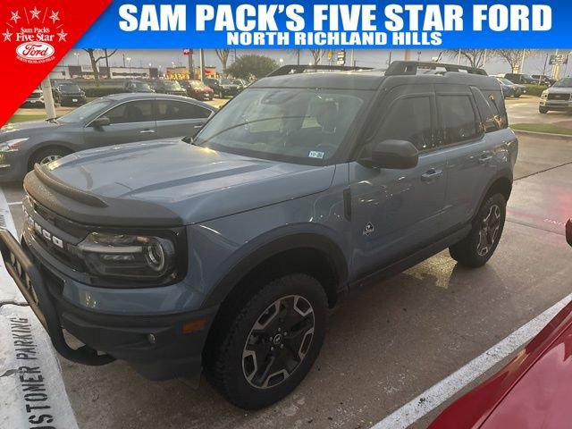 Certified 2024 Ford Bronco Sport Outer Banks w/ Tech Package image 4