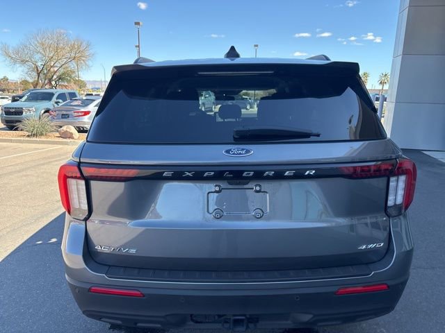 Certified 2025 Ford Explorer Active image 4