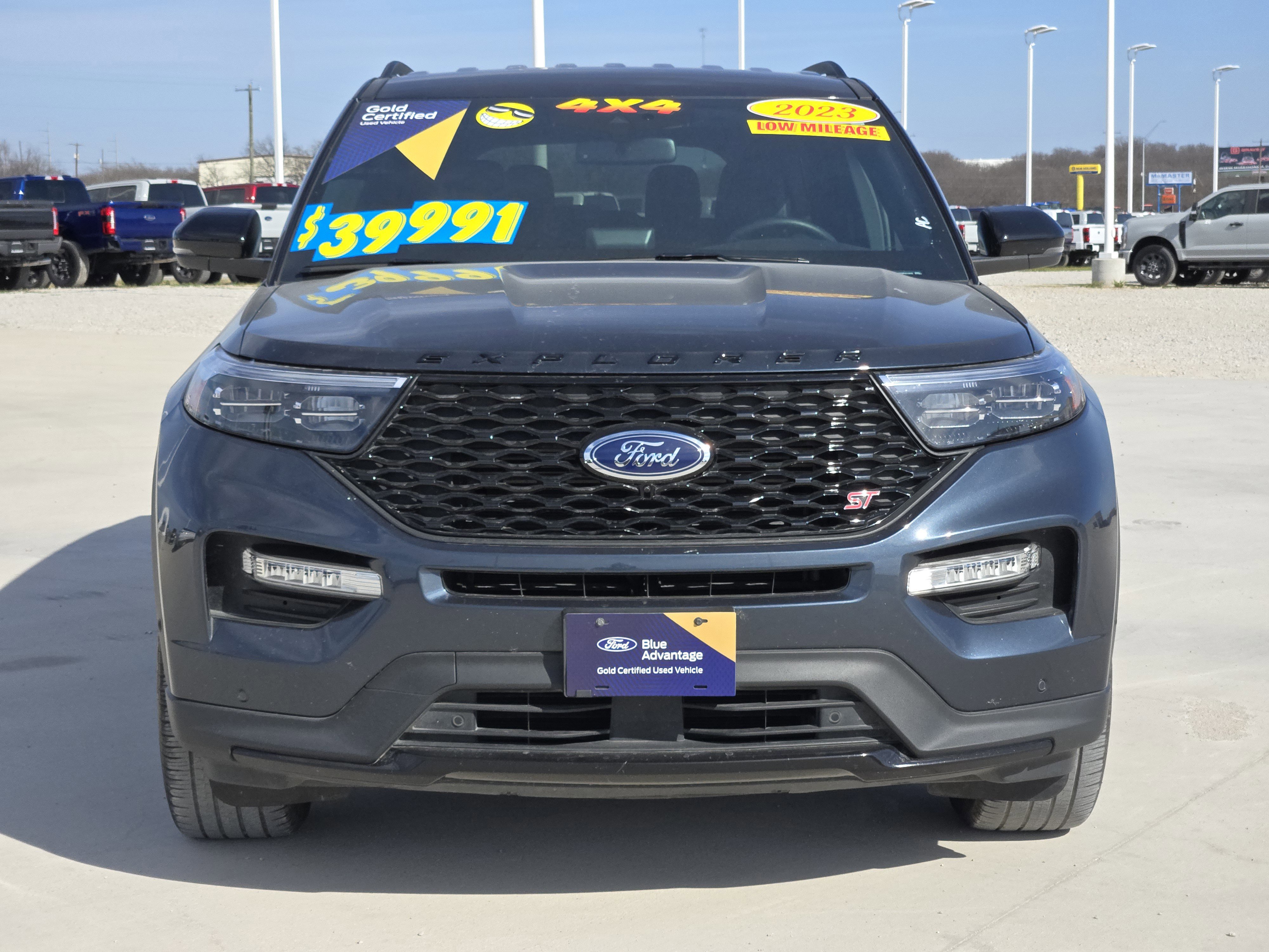 Certified 2023 Ford Explorer ST w/ Equipment Group 401A image 7