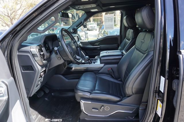 Certified 2023 Ford F150 Platinum w/ Equipment Group 701A High image 42