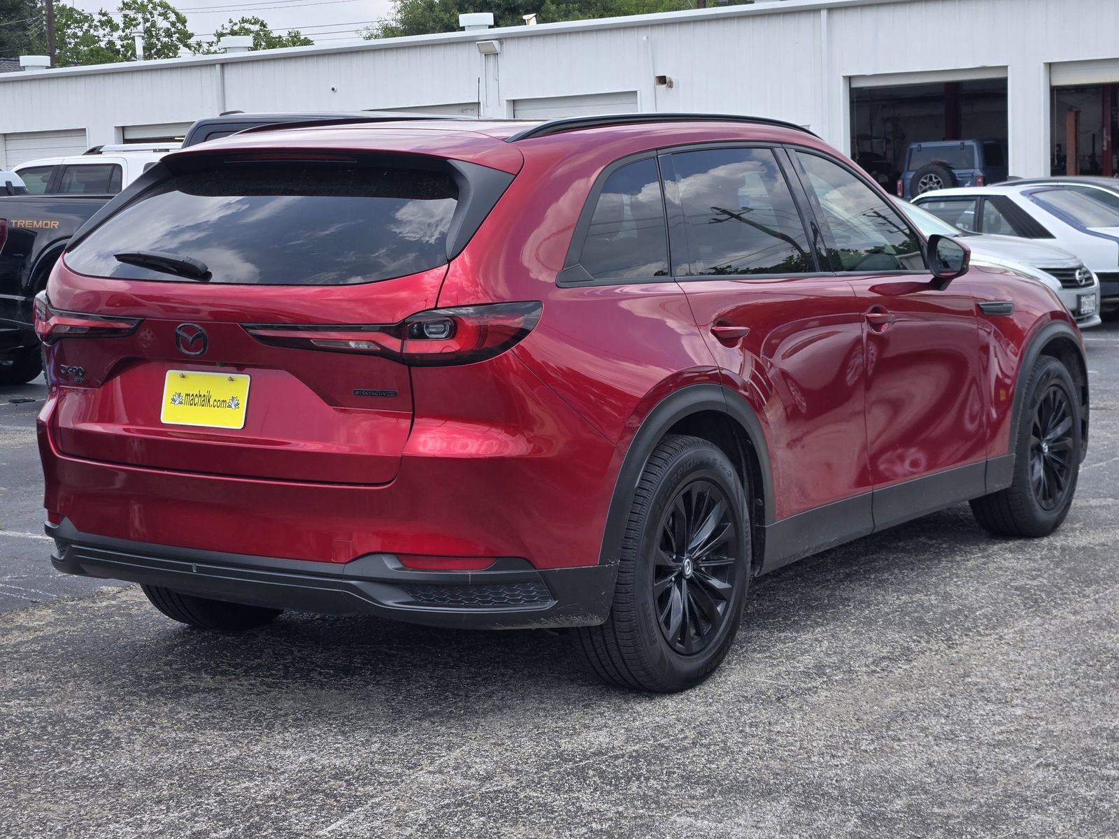 Used 2024 MAZDA CX-90 3.3 Turbo w/ Preferred Plus AWD/4WD image 5