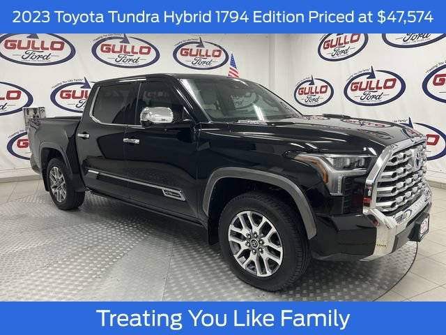 Used 2023 Toyota Tundra 1794 Edition w/ Advanced Package
