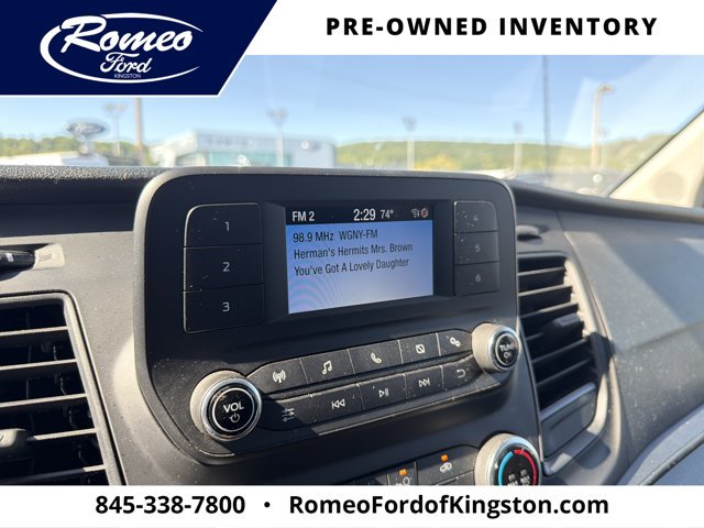 Certified 2025 Ford Transit 250 Low Roof w/ Exterior Upgrade Package RWD image 8