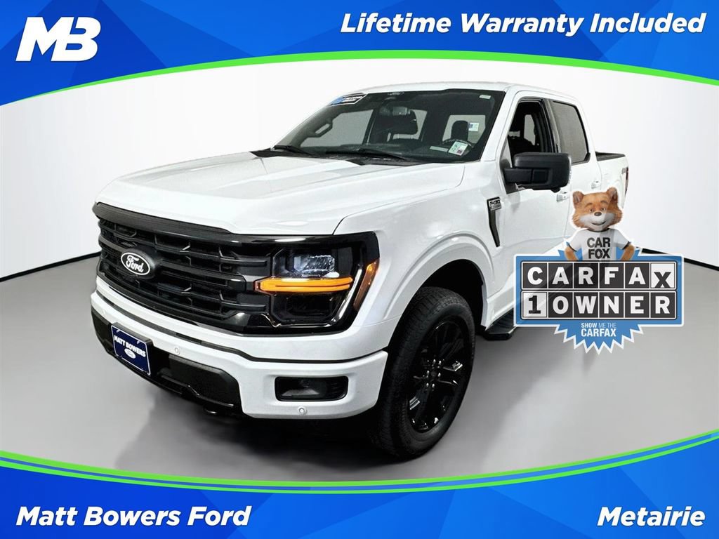Certified 2024 Ford F150 XLT w/ Equipment Group 302A MID AWD/4WD image 1