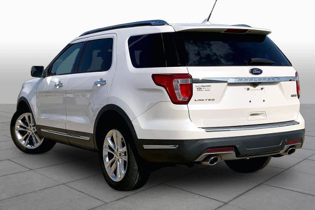 Certified 2019 Ford Explorer Limited w/ Ford Safe & Smart Package FWD image 12