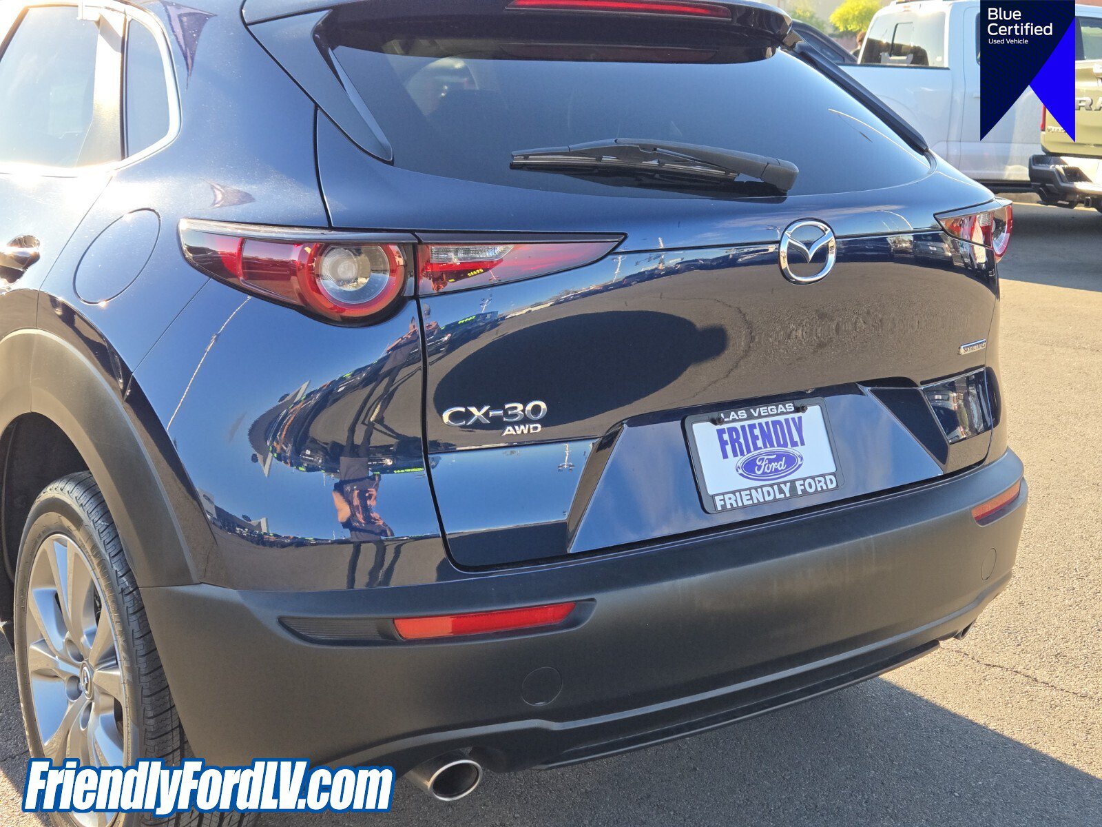Used 2022 MAZDA CX-30 AWD 2.5 S w/ Select Package image 5