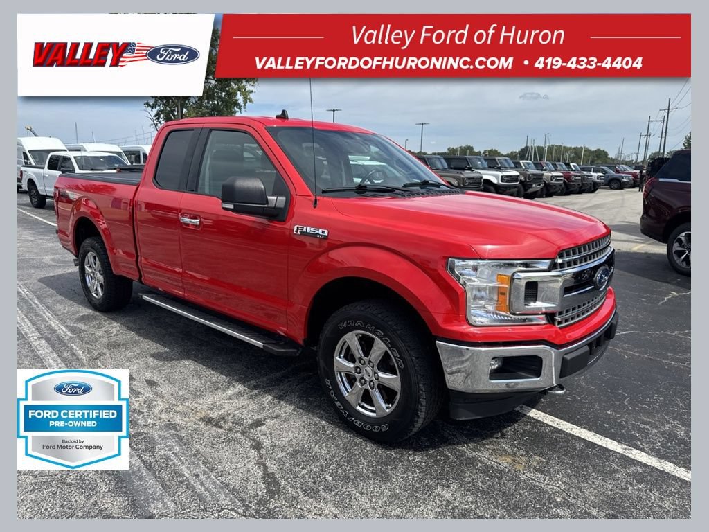 Certified 2019 Ford F150 XLT w/ Equipment Group 302A Luxury