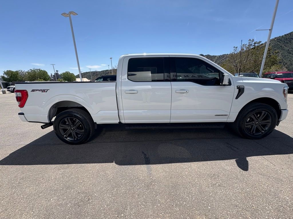 Certified 2023 Ford F150 Lariat w/ Equipment Group 502A High AWD/4WD image 10