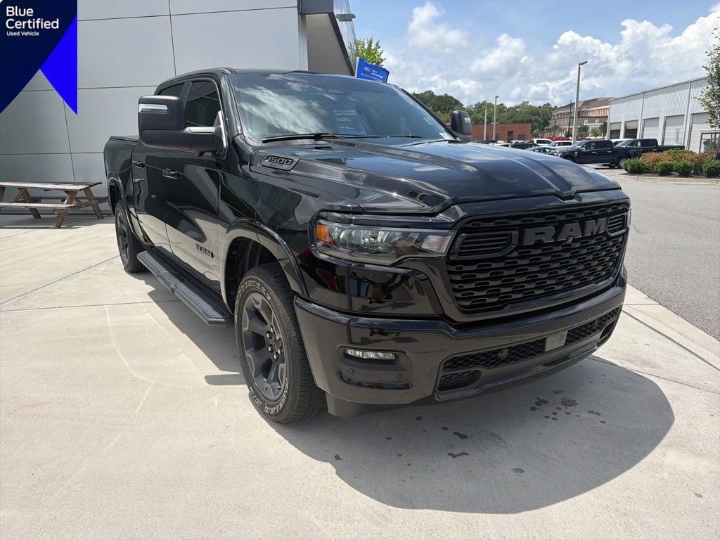 Used 2025 RAM 1500 Big Horn AWD/4WD 360° Tour