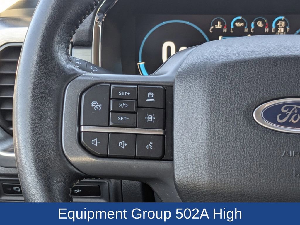 Certified 2023 Ford F150 Lariat w/ Equipment Group 502A High image 24