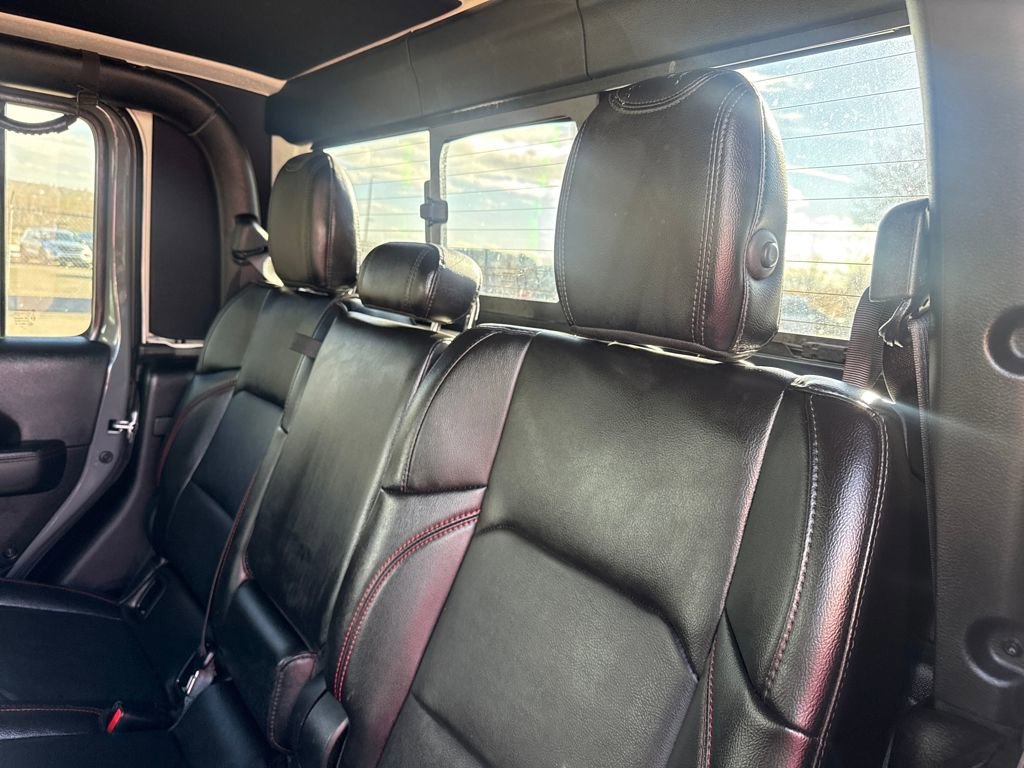 Used 2022 Jeep Gladiator Rubicon w/ LED Lighting Group image 20