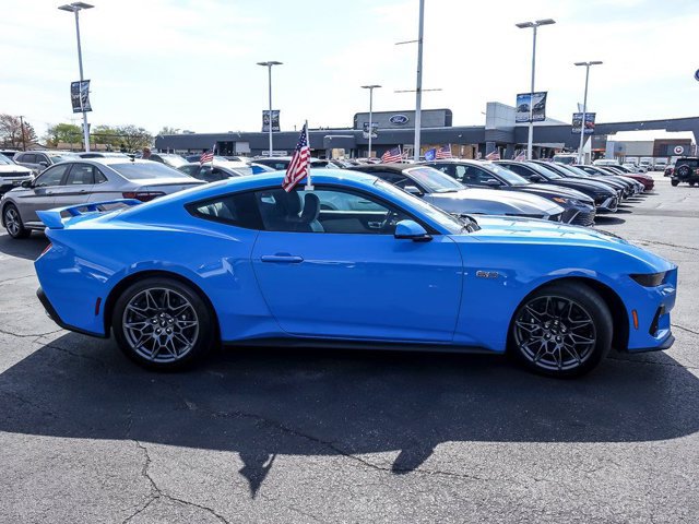 Certified 2025 Ford Mustang GT Premium w/ GT Performance Package RWD image 11