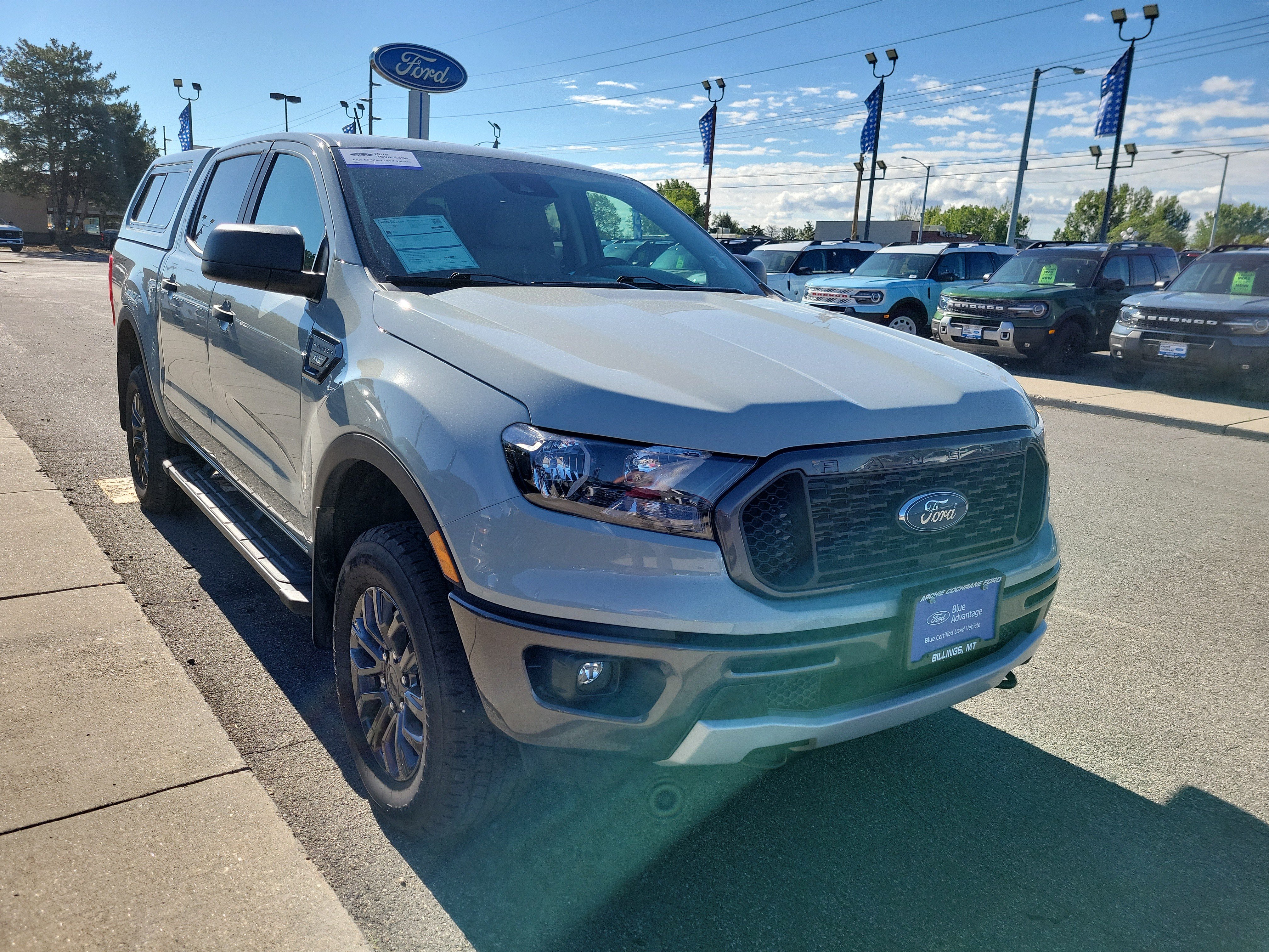Certified 2023 Ford Ranger XLT w/ Equipment Group 302A High AWD/4WD image 6
