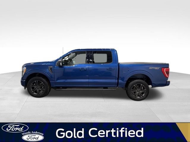 Certified 2022 Ford F150 XLT w/ Equipment Group 302A High AWD/4WD image 2