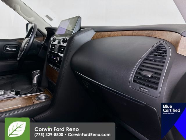 Used 2022 Nissan Armada SL w/ Captain's Chairs Package image 35