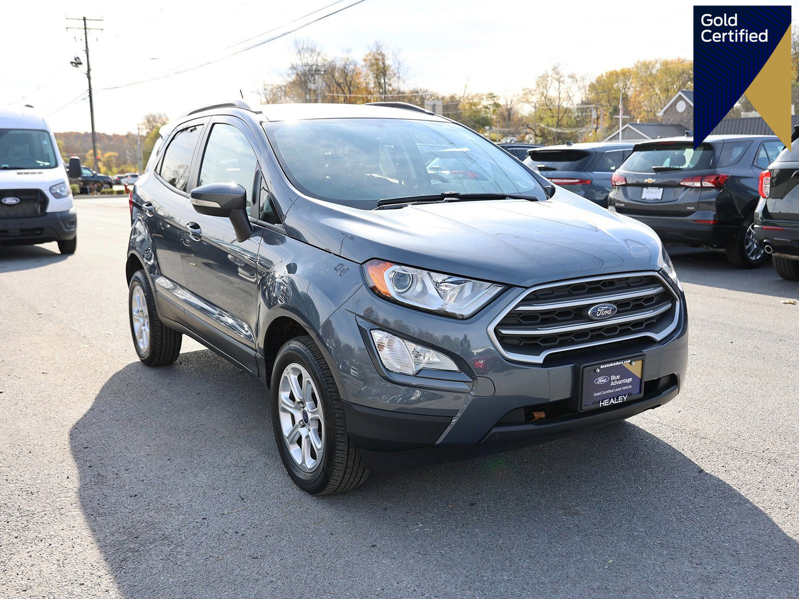 Certified 2022 Ford EcoSport SE w/ SE Convenience Package