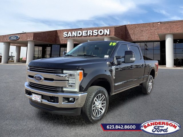Certified 2019 Ford F350 Lariat w/ Lariat Ultimate Package AWD/4WD image 7
