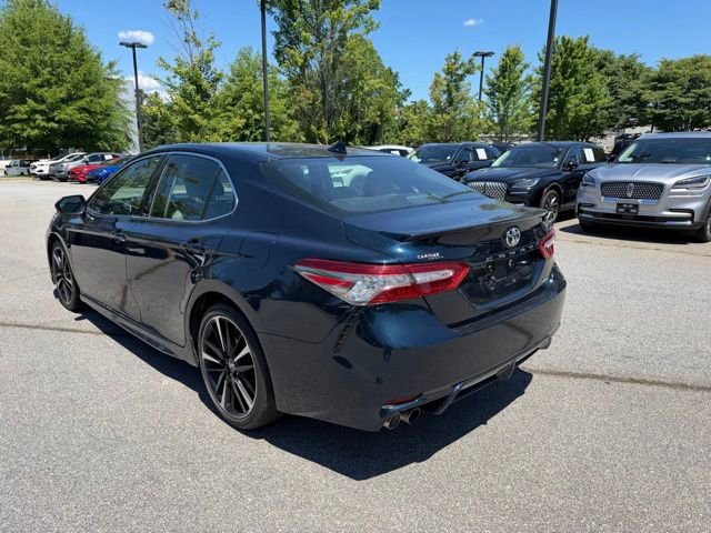 Used 2018 Toyota Camry XSE w/ Audio Package FWD image 3