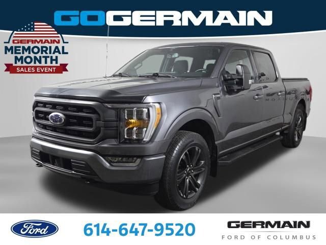 Certified 2021 Ford F150 XLT w/ Equipment Group 302A High AWD/4WD image 1