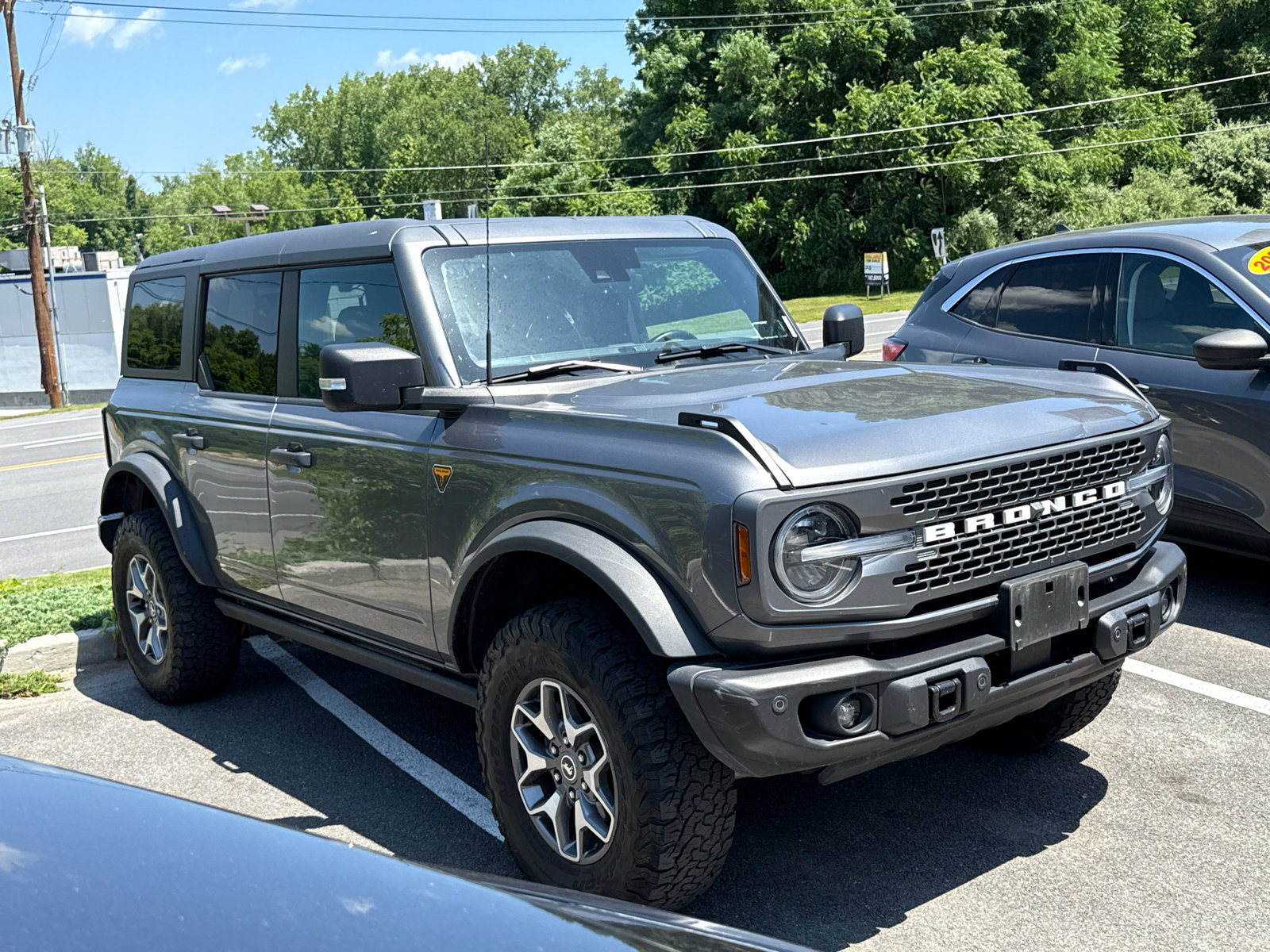 Certified 2023 Ford Bronco Badlands