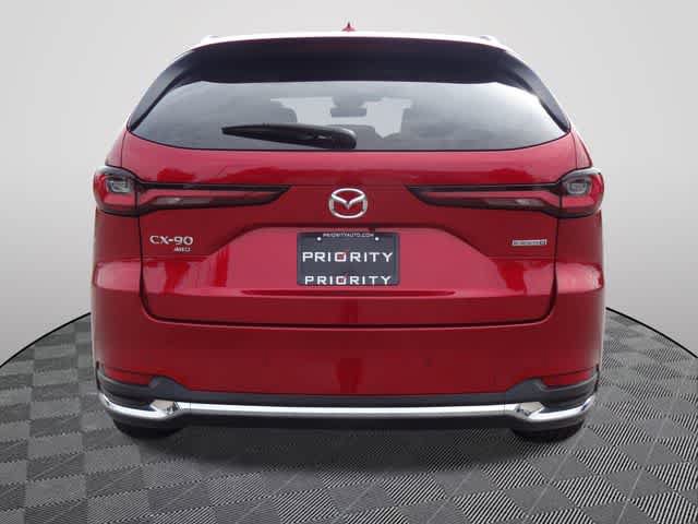 Used 2024 MAZDA CX-90 3.3 Turbo w/ Premium Package AWD/4WD image 3