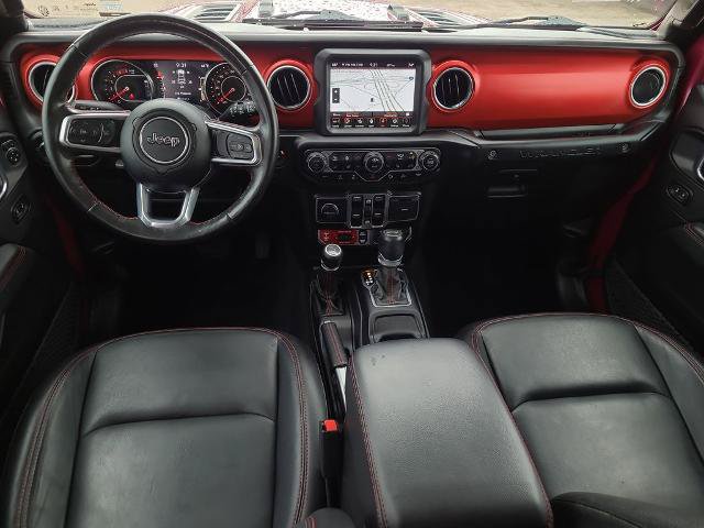 Used 2021 Jeep Wrangler Unlimited Rubicon AWD/4WD image 17