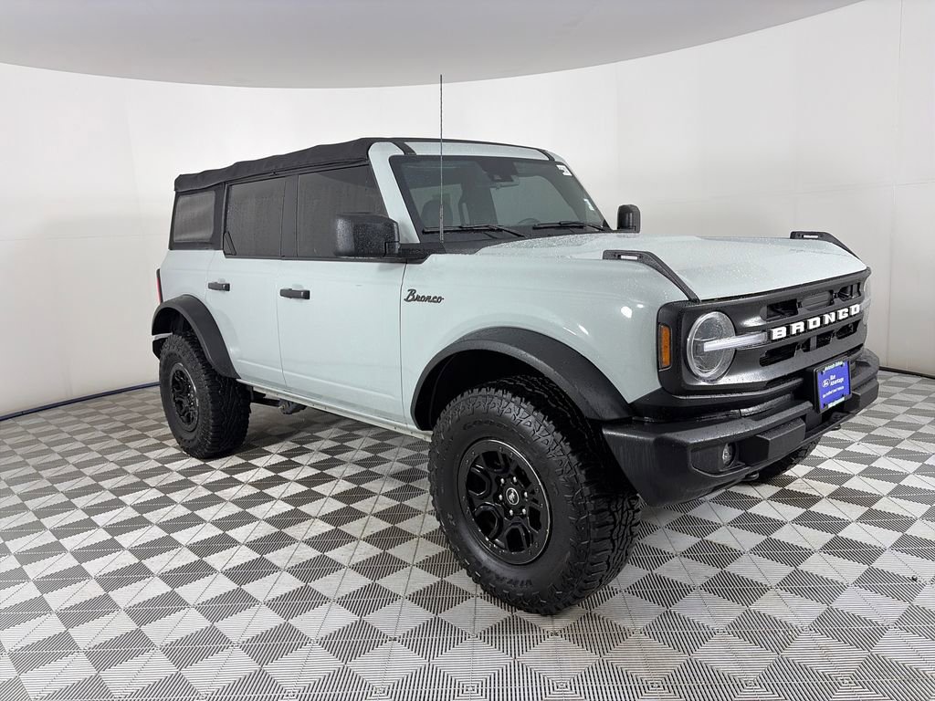 Certified 2021 Ford Bronco Big Bend w/ Sasquatch Package